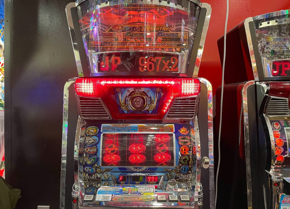 KONAMIのメカスロで、以下の機種のおおよその機械割、期待値、モード