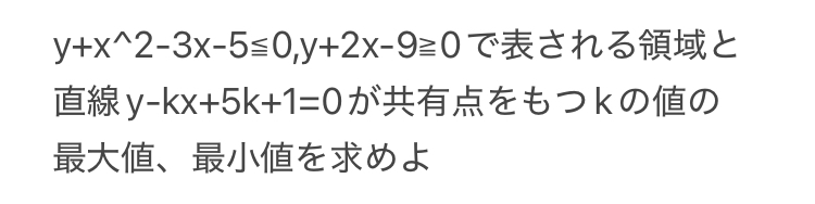 解説してください！答えは最大値-2,最小値-3です - グラ - Yahoo!知恵袋