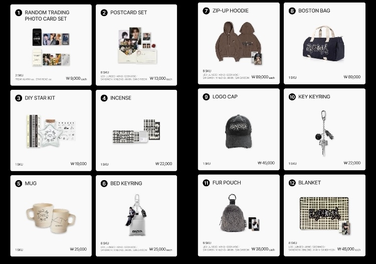 質問です！ALD1のグッズが出るらしいのですが、買い方がわかりません