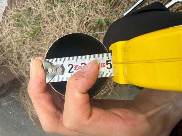 教えてください50.8πのマフラーを買ったのですがそれにつけるエキパイ