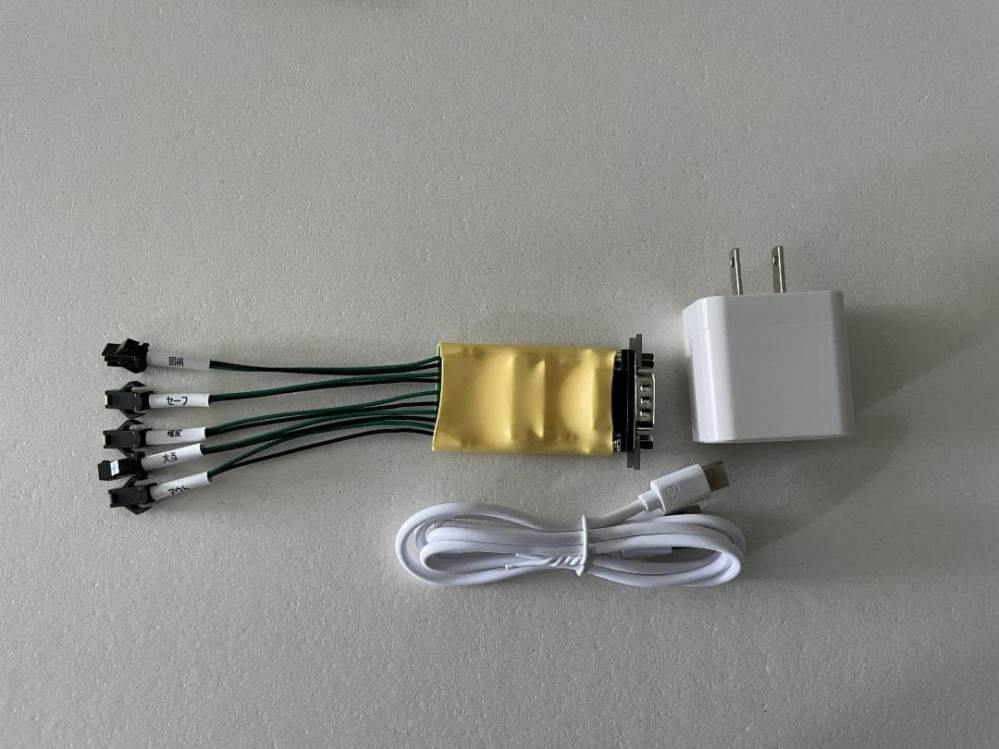 スマパチのデータカウンター接続について質問です。 - 画像のユニット