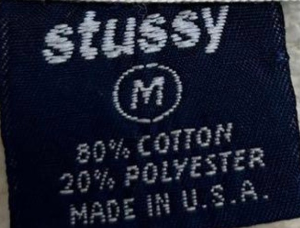 STUSSYの紺タグについて質問させてください。あまり見かけ - Yahoo