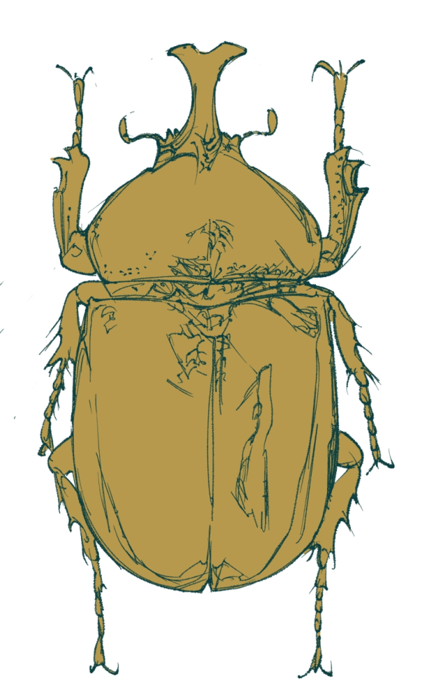 実家にあったサイン色紙です。イラストとサインがありますが、どなたの