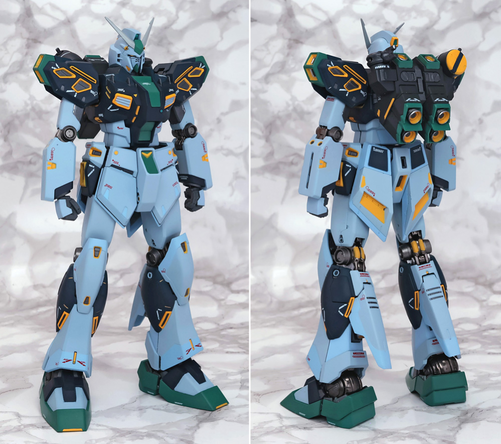 閃光のハサウェイ・キルケーの魔女で登場した量産型νガンダムですけど