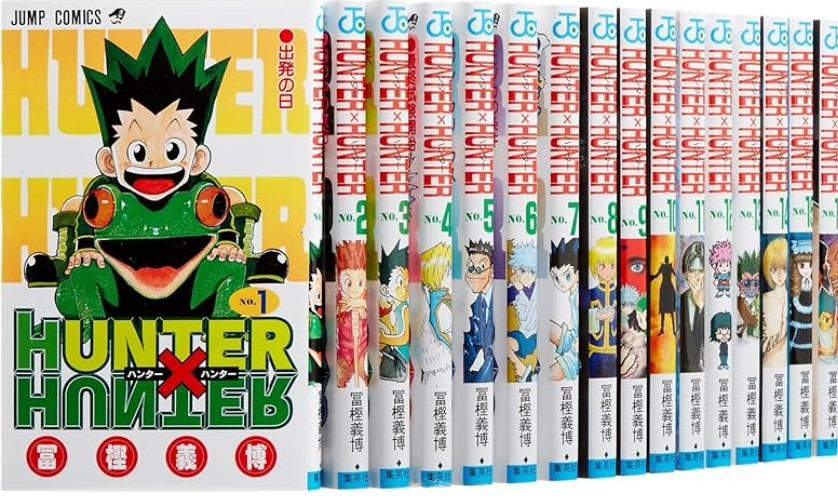 ハンターハンターって何巻から面白くなりますか？念能力?が出て