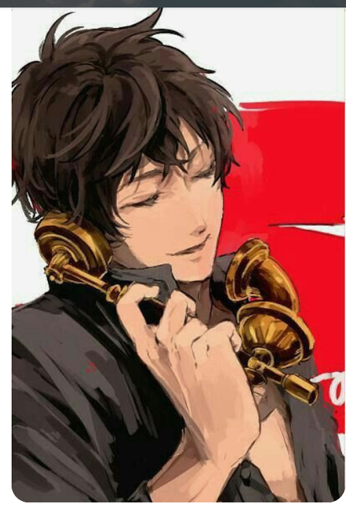 このイラストの作者様を教えてほしいです！！Pinterestにて無断転