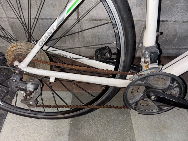 GIANTのクロスバイクの修理についてです。 - 2年ほど放 - Yahoo!知恵袋
