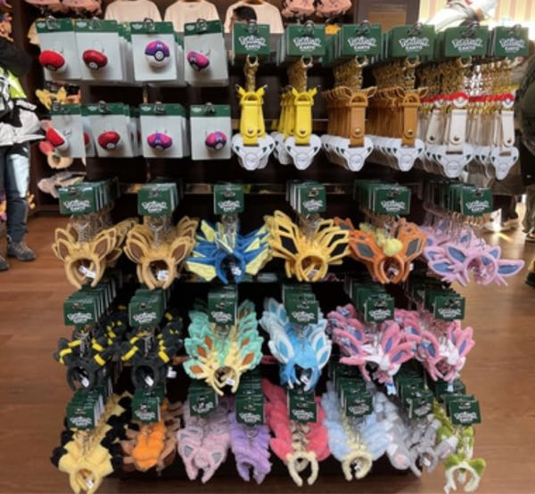 このカチューシャキーホルダー個数制限ありましたか？？ポケパー