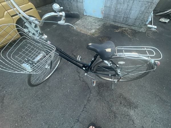 自転車の寿命。五年以上全く乗らずに放置している自転車があります