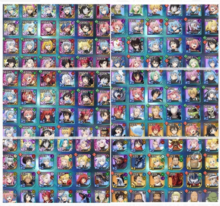 まおりゅうの普段使いパーティをどなたか組んで欲しいです(>_<) 色々強化が進んできたので、そろそろ普段使いパーティというものがあってもいいのかな〜と思ったのですが、どんな感じにすればいいかが全くわかりません… 画質めっちゃ悪いです、すみません！ 上2段が戦闘キャラ、下1段が加護キャラです 有識者様いらっしゃればよろしくお願い致しますm(_ _)m