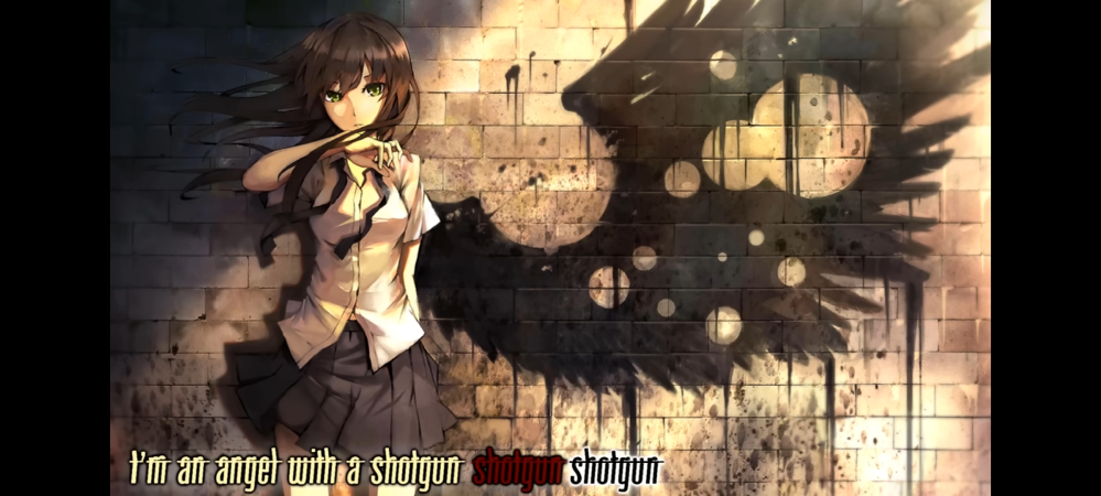 https://youtu.be/cvaIgq5j2Q8?si=I-AarxzGWcD7d1Cu このAngel With A Shotgunという曲の画像のようなフォントを使いたく、探しています。どなたかご存知ではないでしょうか