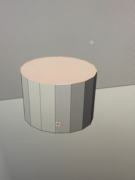 blenderでこの形の上面だけを広げたいのですが、編集モードでSを押して拡大するとアスペクト比を保ったまま全てが広がってしまいます。 どうすれば植木鉢のような斜面がついた円柱にできますでしょうか。