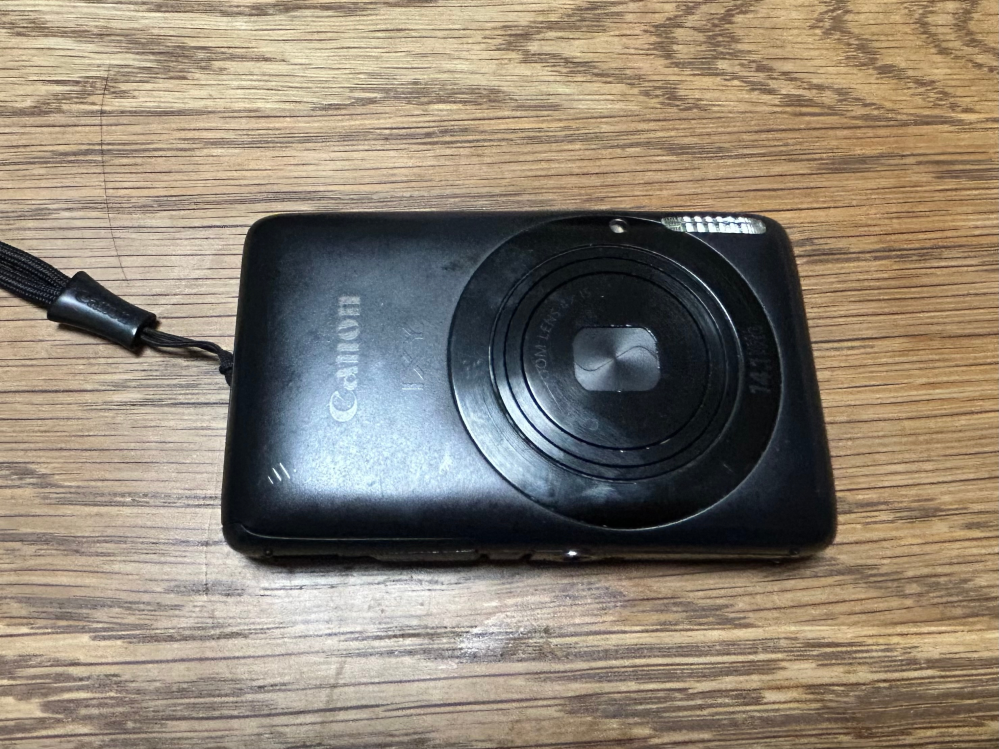 CanonのIXY400fで撮った写真をスマホに転送するにはどうすれば