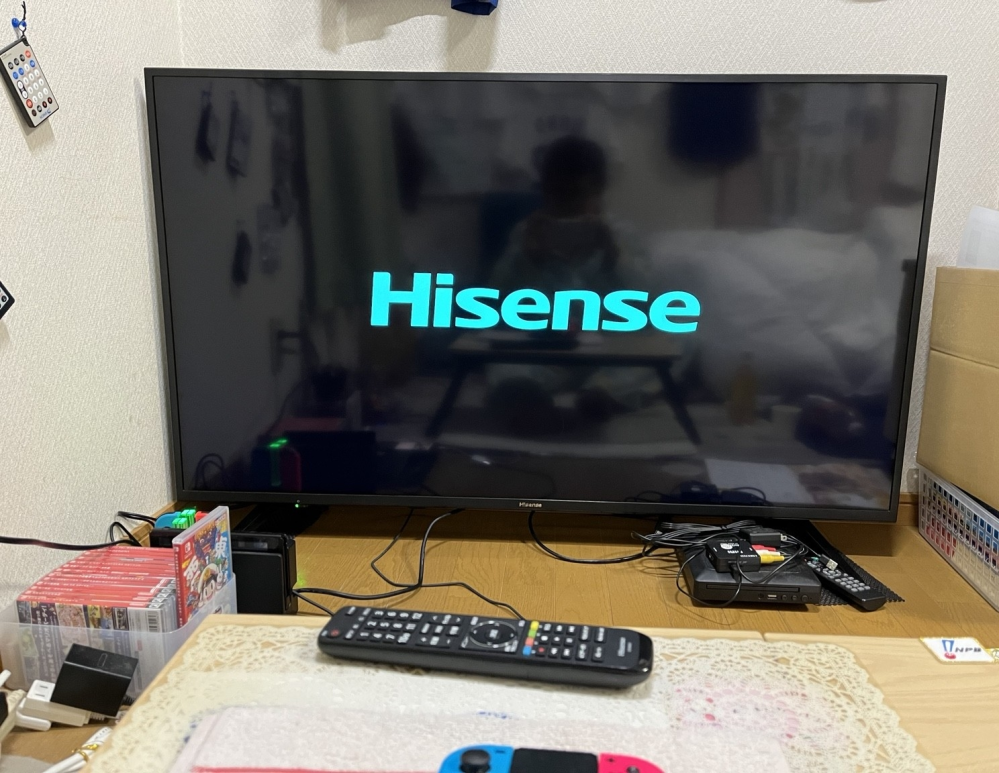 ハイセンステレビ(50A6100)4K2019年製ですが、i... - Yahoo!知恵袋