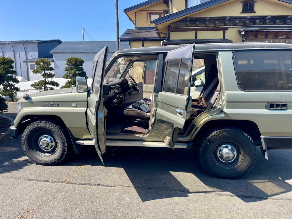 その他 KOUKI 78プラドの海外含む買取価格について。現在、登録一時抹消状態