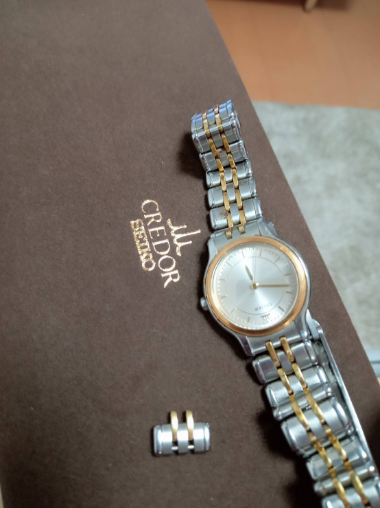 中古の「SEIKOセイコークレドール5A70-0610シルバーQZレデ - Yahoo
