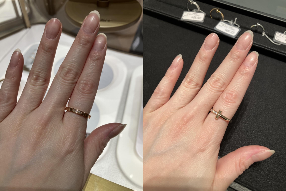 35歳、一生物、お守りジュエリーとして、カルティエマイヨンパンテール