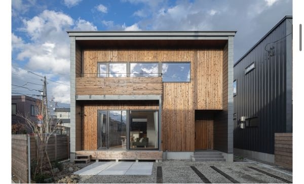 兵庫県でこのような外観の家を建てたいです。 - BESSの家... - Yahoo 