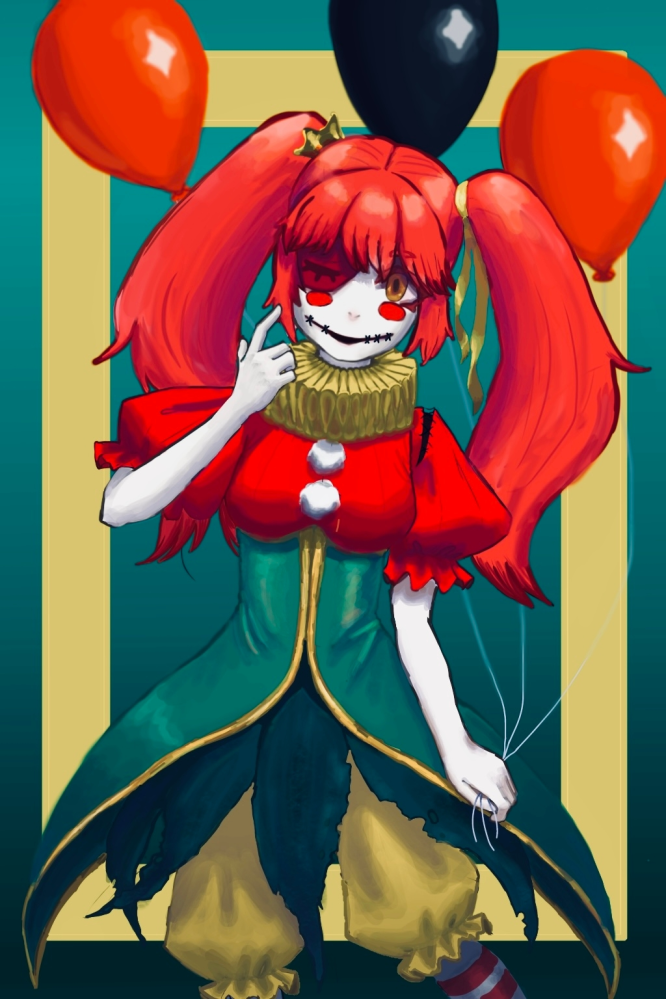 趣味でイラストを描いている中学3年生です。このイラストの評価をお