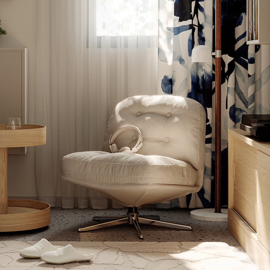 IKEAのディヴリンゲについてDYVLINGE一人掛けソファを探してい 