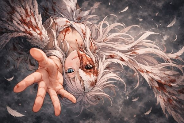 絵に自信がある方、助けていただきたいです。空想画を描きたいのですが 