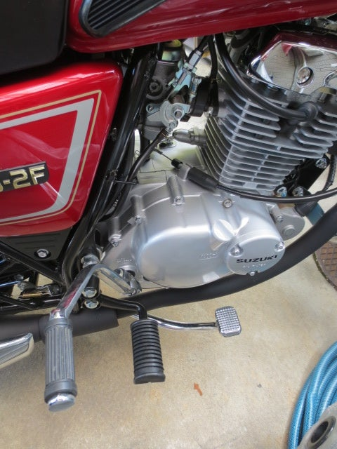 GN125系のキックスターターについて質問です。GN125-... - Yahoo!知恵袋
