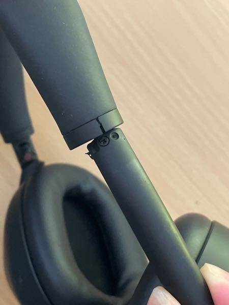 sonywh1000xm6について購入してすぐ数回の使用で左耳（たまに