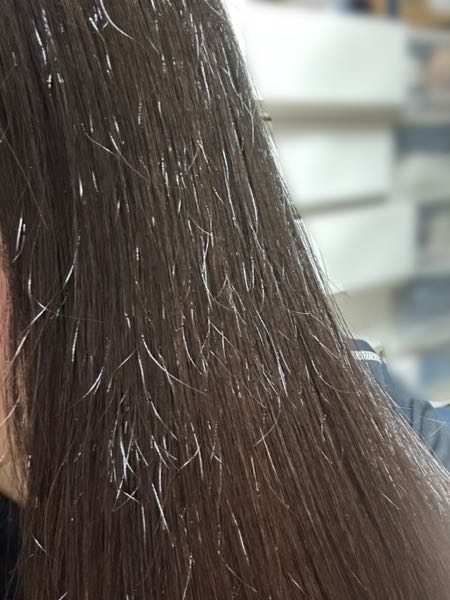 髪の毛がこんな感じなのが超コンプレックスですこれは枝毛という