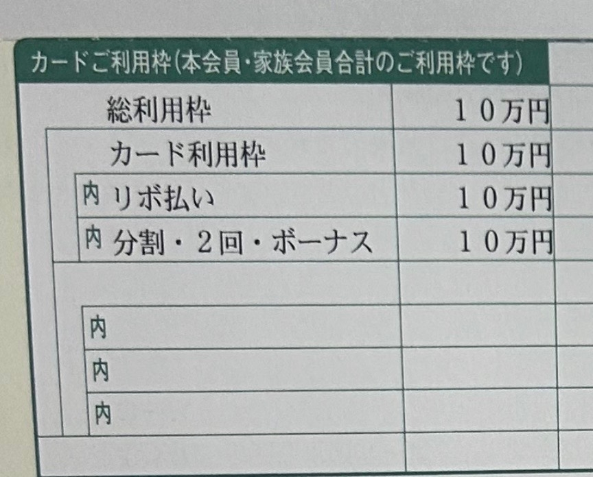 クレジットカードを初めて発行したのですが、この写真に写っている部分がよくわかりません。 分割や2回、ボーナス払いのみでこのカードを使用することはできますか？リボ払いは絶対使う前提なのでしょうか？ クレジットカードは三井住友カードです