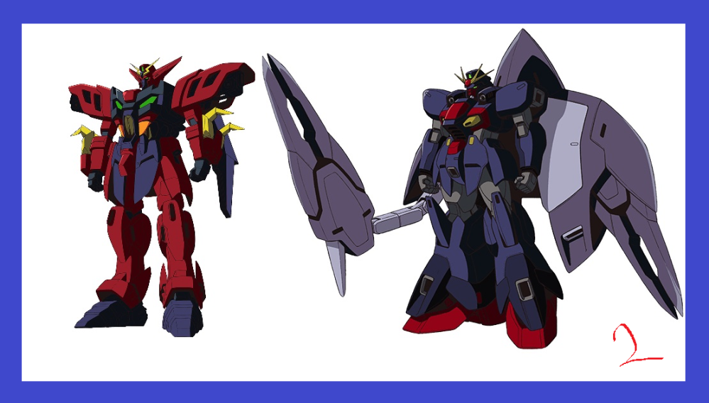 機動新世紀ガンダムX】フロスト兄弟の搭乗MSのヴァサーゴ、アシュタロ