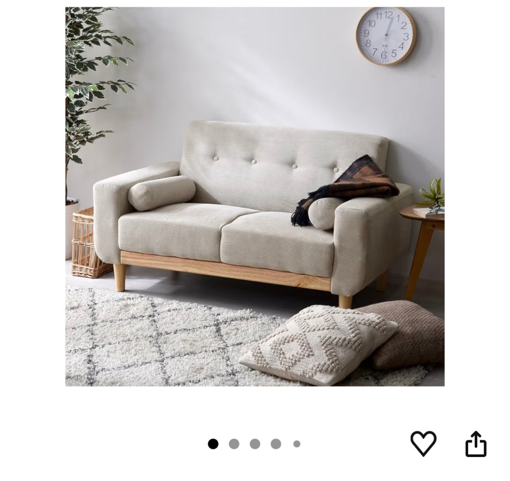 ソファの搬入について相談させてください。気になるソファがある ソファー　買い手決まってます。