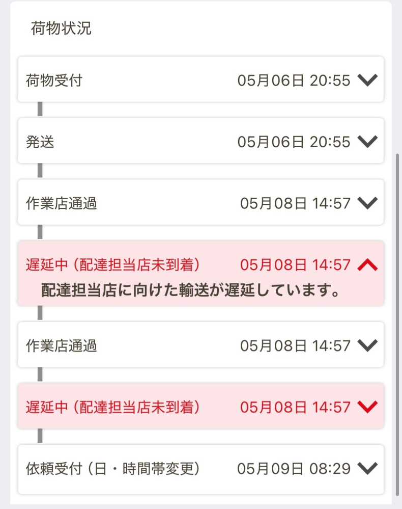 メルカリで値下げ依頼がきました。承諾し、希望の金額まで値下げした