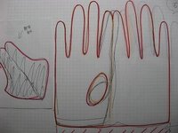 レザーグローブ 合皮を使用した手袋 を作りたいのですが どうすれば作れ Yahoo 知恵袋