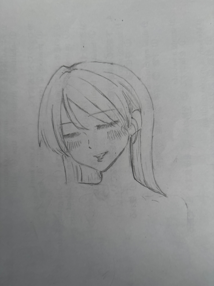 この絵って可愛いですか？うまいですか？高一です。絵の上手い友