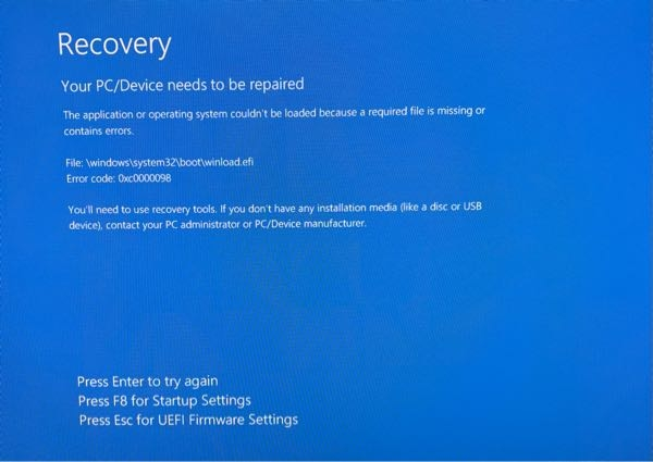 windows11で回復できません。 - 起動が不安定でもの - Yahoo!知恵袋