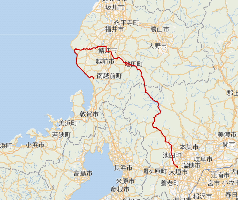 国道417号（冠山峠道路他）は費用対効果あったでしょうか？使い勝手