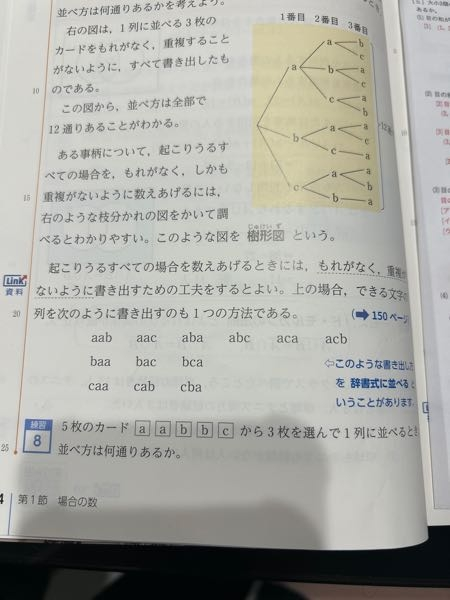大至急！！！あの、この問題の樹形図を書いてくれませんか泣明日