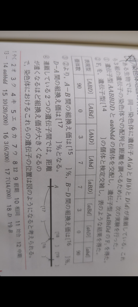 15から19番の具体的な式と説明を教えていただきたいです。なるべく早め
