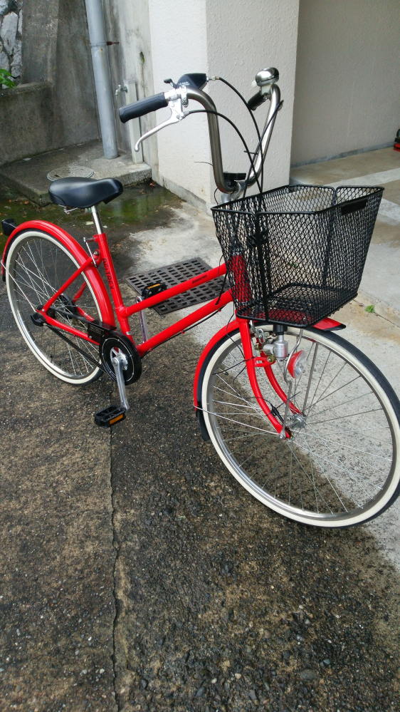 40年前、昭和61年式のママチャリ(軽快車)ですちょうど運良 - Yahoo