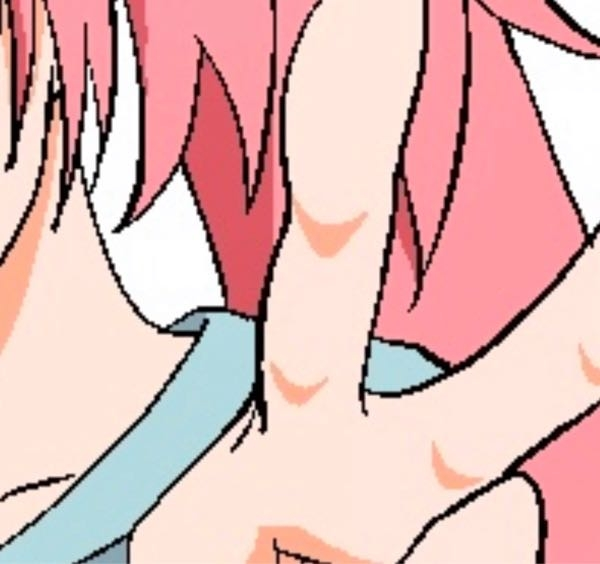 ふと、絵を描いていて気になったのですが - アニメ塗りで描く 