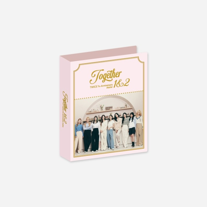 TWICEの画像のバインダーを有難いこと譲って頂き、使用し始 - Yahoo
