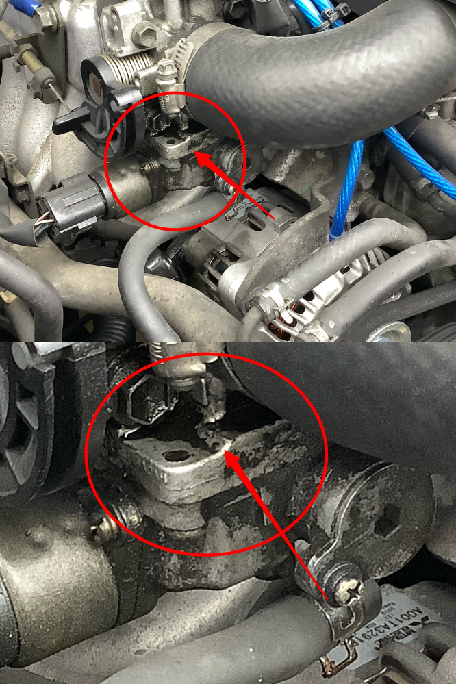 ジムニーJB23 4型のエンジンまわりに関する質問です』 スズキ