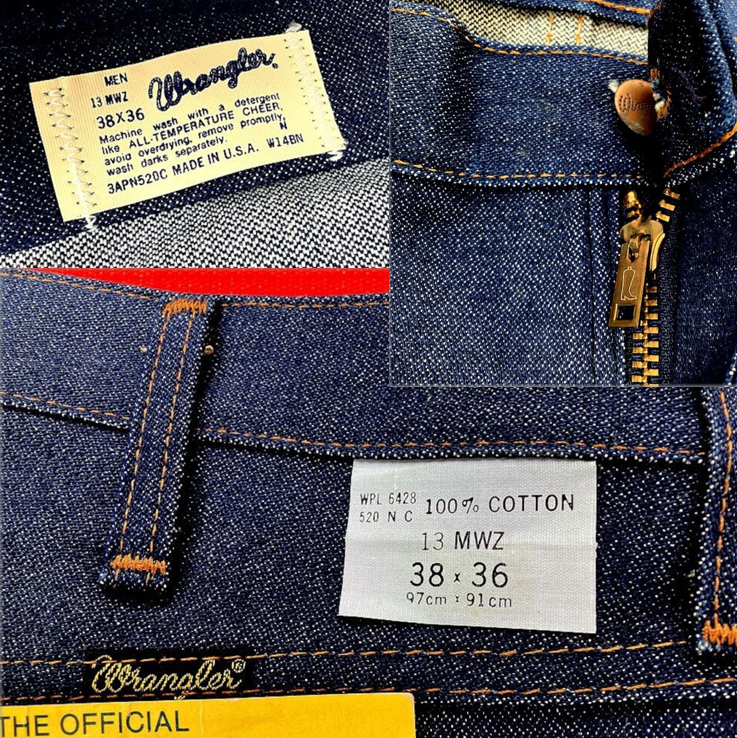 Wrangler（ラングラー）のデニムパンツ13MWZについてご存知の