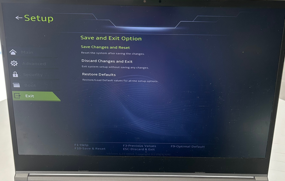 ガレリアのゲーミングノートpcを使ってるのですが、最近立ち上げ時に