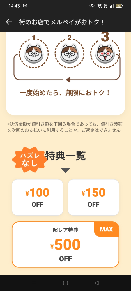 メルカリで、週末限定お値下げ、となっている商品をよく見かけますが