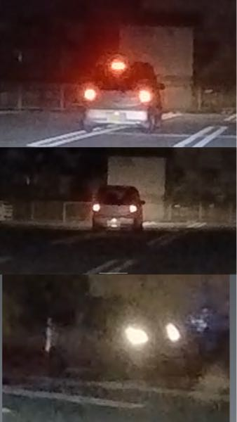車種を特定していただきたいです。ドラレコ映像のため画質があまり良く 