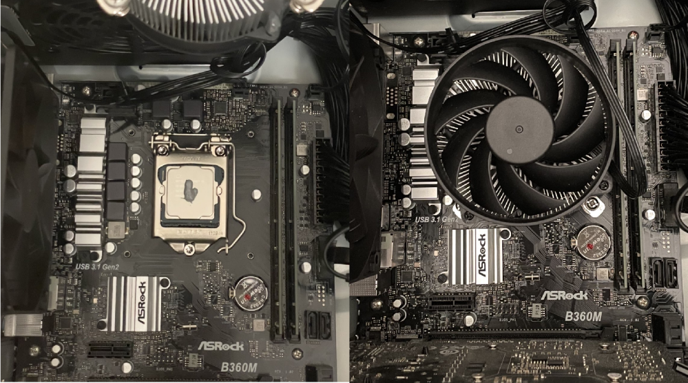 ①ASRockB360Mというマザボを使っていますKINGSTONのN - Yahoo!知恵袋