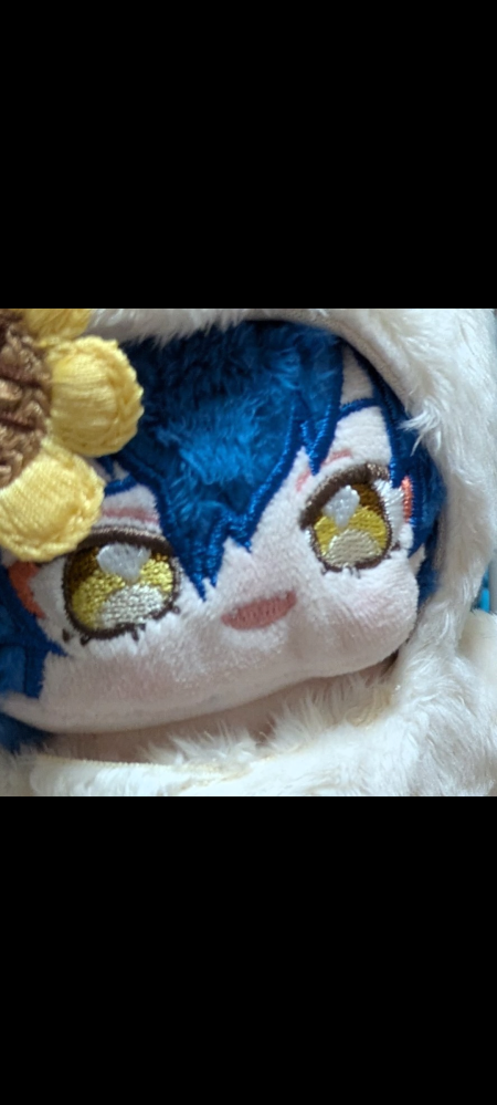 あんスタ！！のいつぬいちゃんで写真だと分かりづらいですがお迎えした