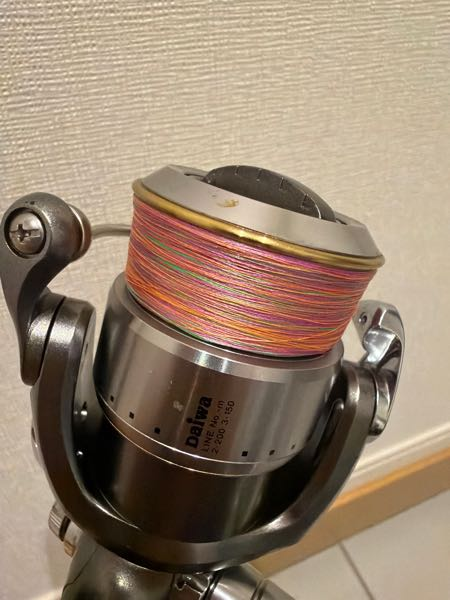 これはPEライン巻きすぎですか？ - Yahoo!知恵袋