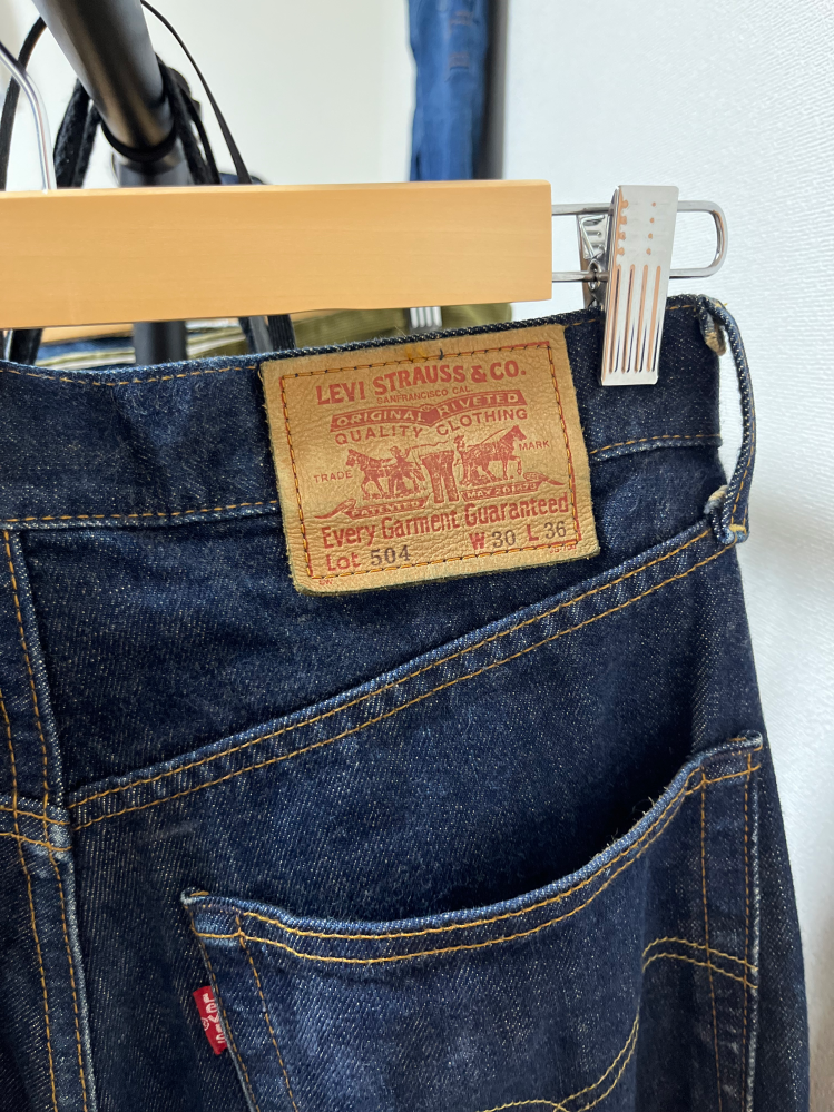 リーバイスについての質問です。僕が所持しているリーバイスなの 